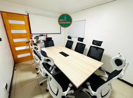 Sala de reuniones para 4 personas